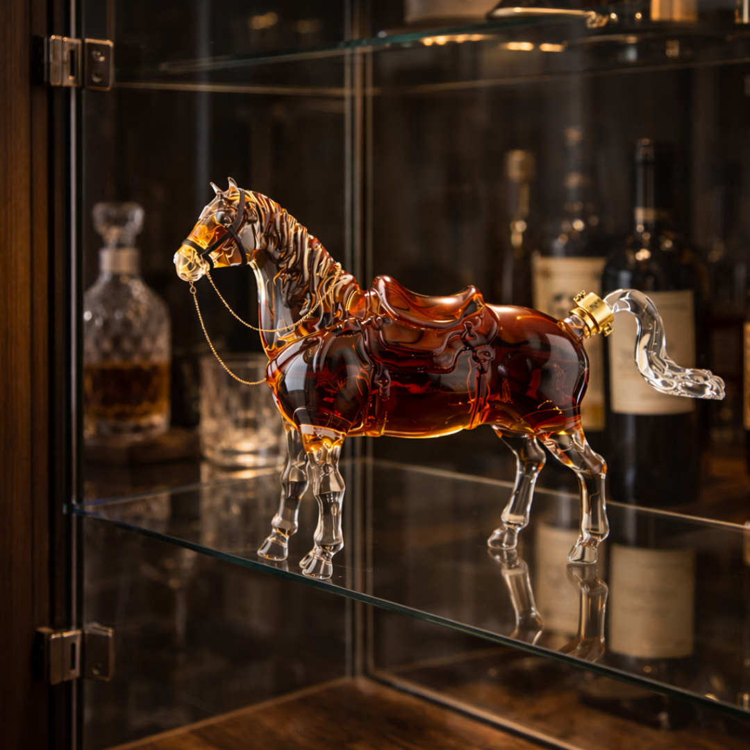 Artisan Decanters - Equestrian Edition