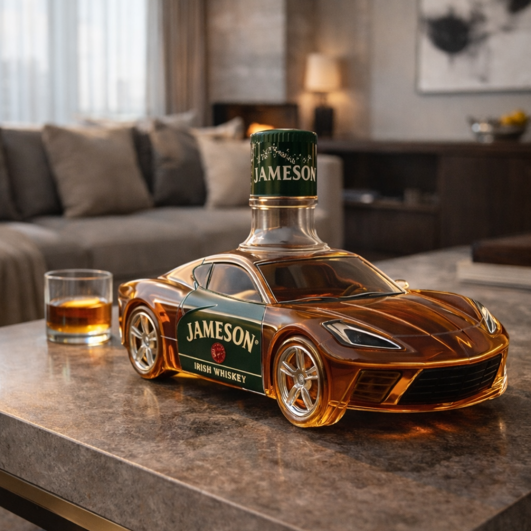 Artisan Decanters - Corvette Edition