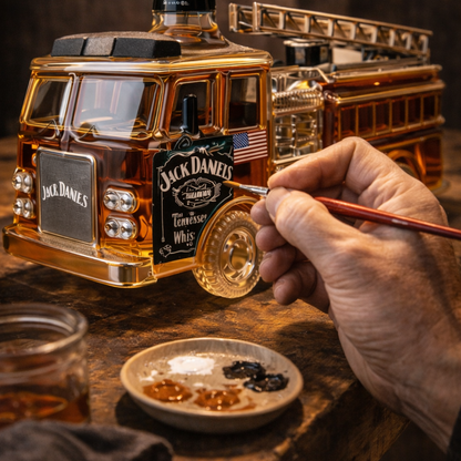 Artisan Decanters - Firefighter's Edition