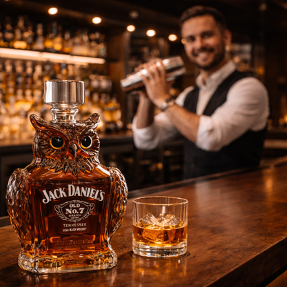 Artisan Decanters - Owl Edition