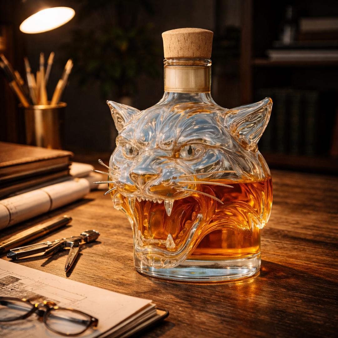 Artisan Decanters - Tiger Edition