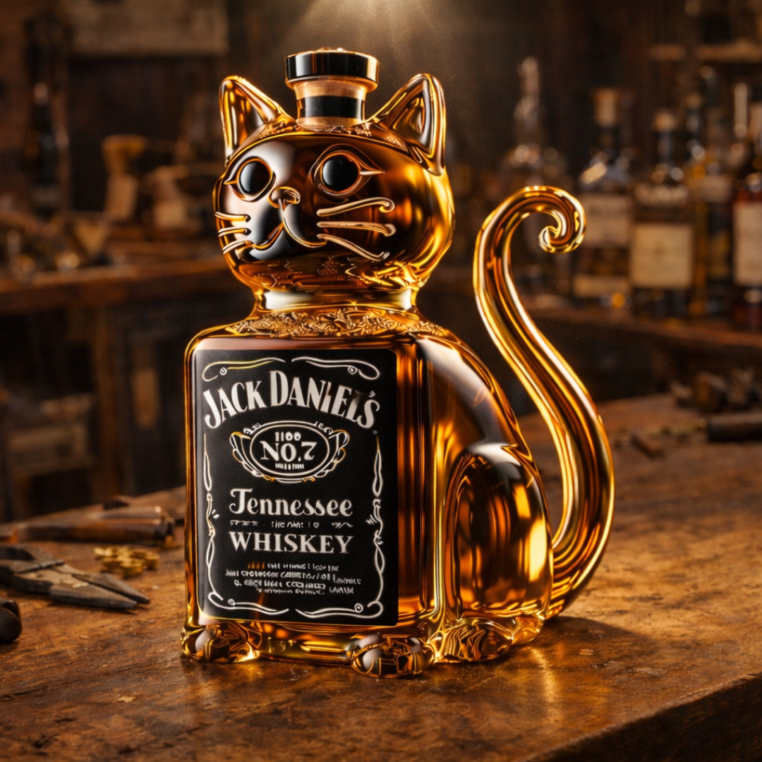Artisan Decanters - Cat Edition