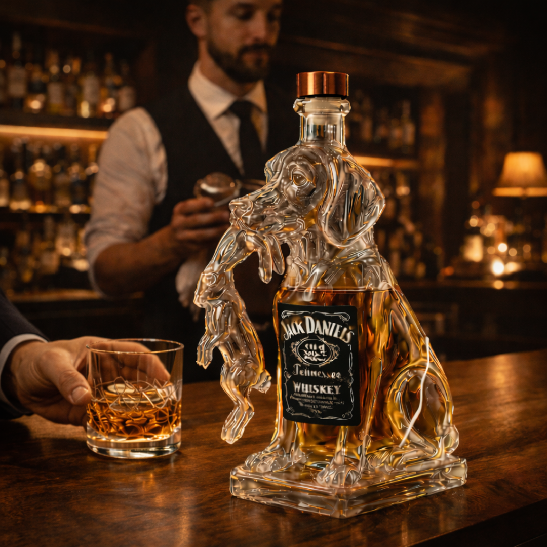 Artisan Decanters - Dog Edition