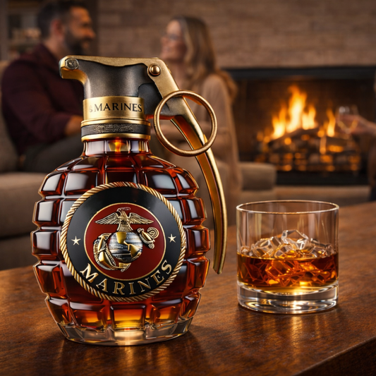 Artisan Decanters - Pomegranate Edition