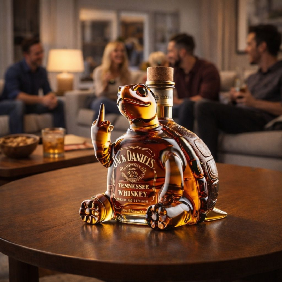Artisan Decanters - Turtle Edition