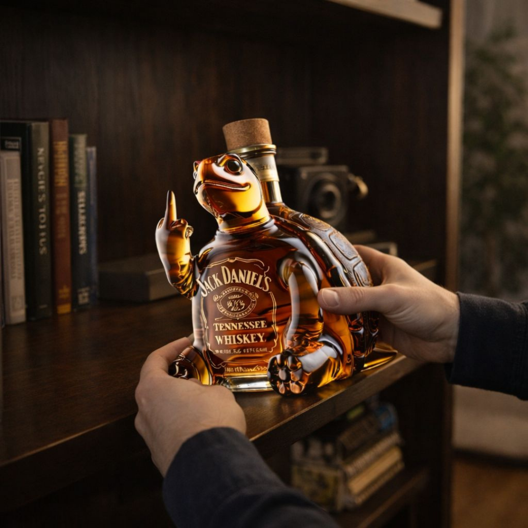 Artisan Decanters - Turtle Edition