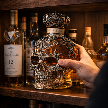 Artisan Decanters - Skulls Edition
