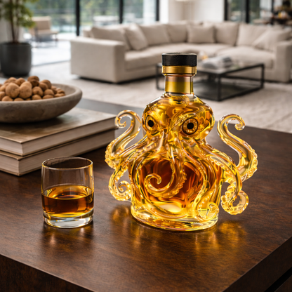 Artisan Decanters - Octopus Edition