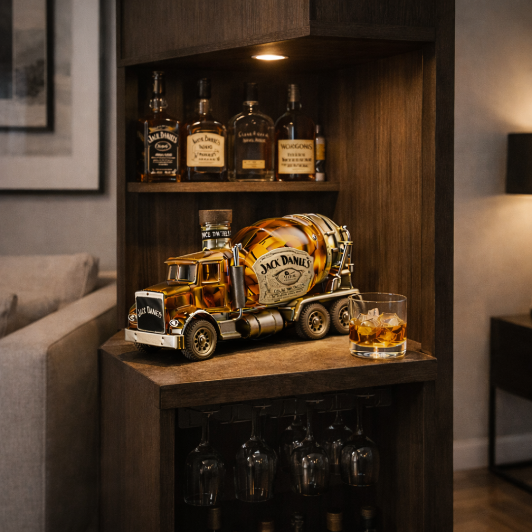 Artisan Decanters - Truck Edition