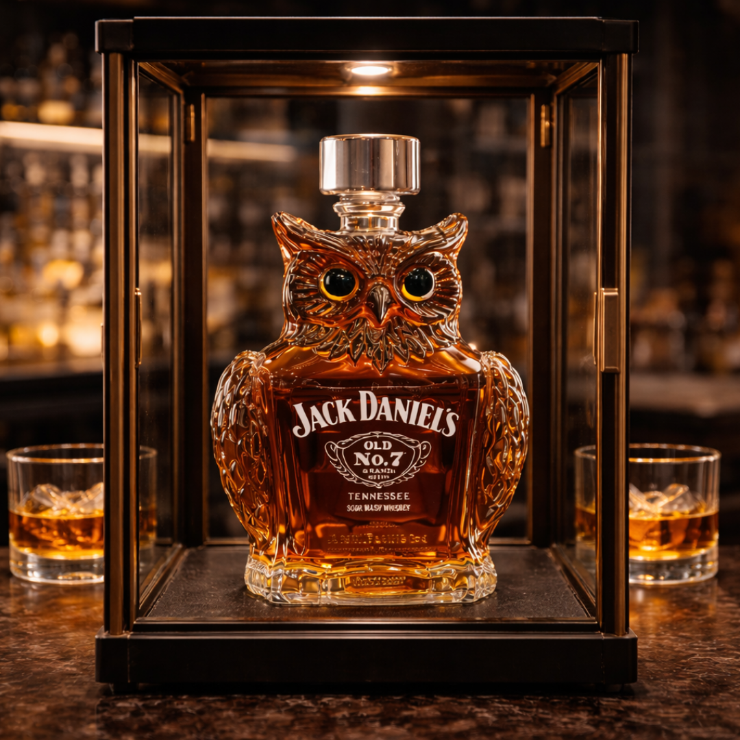 Artisan Decanters - Owl Edition
