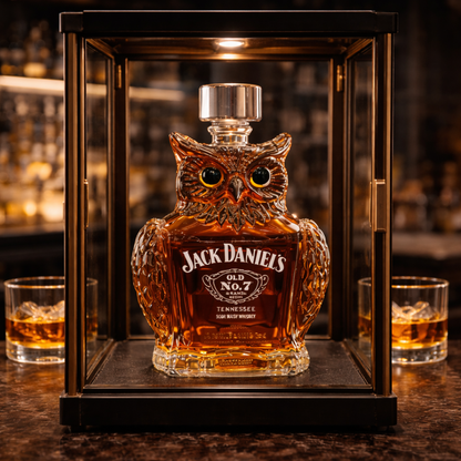 Artisan Decanters - Owl Edition