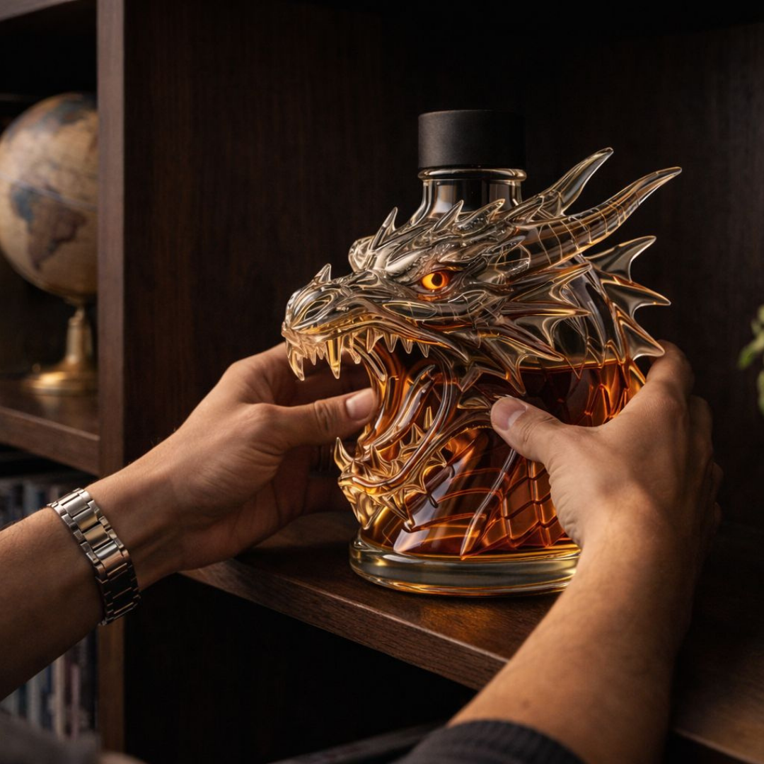 Artisan Decanters - Dragon Edition
