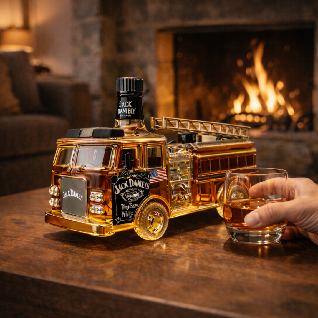 Artisan Decanters - Firefighter's Edition
