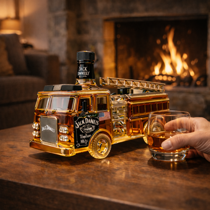Artisan Decanters - Firefighter's Edition