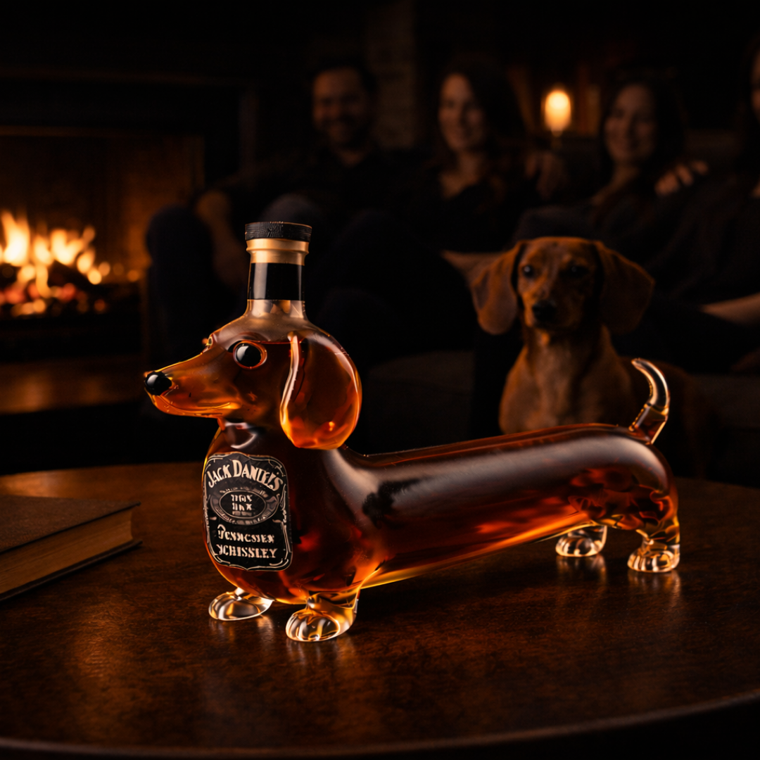 Artisan Decanters - Dachshund Edition