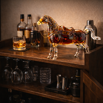 Artisan Decanters - Equestrian Edition