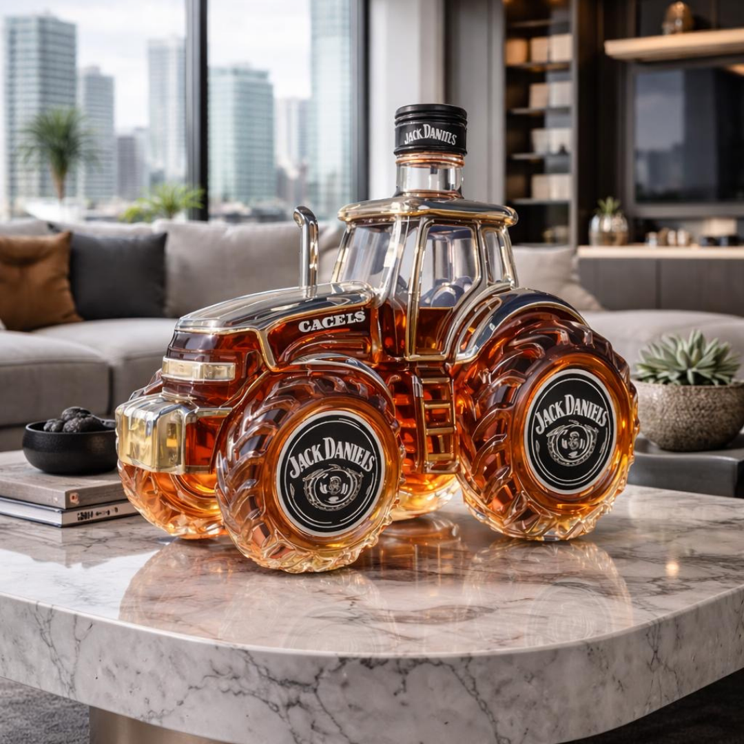 Artisan Decanters - Special Edition Tractor