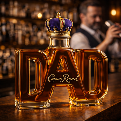 Artisan Decanters - Dad Edition
