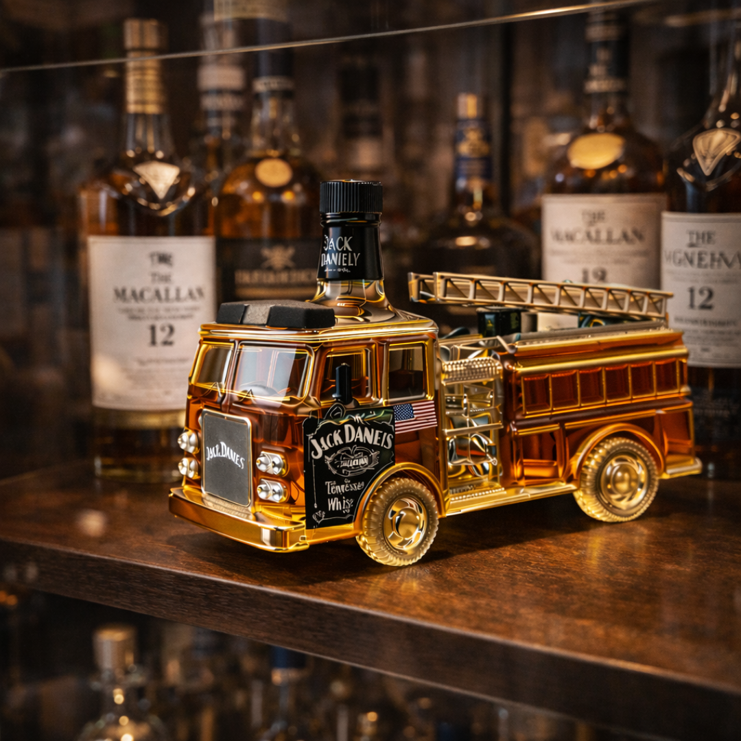 Artisan Decanters - Firefighter's Edition