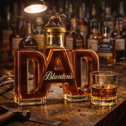 Artisan Decanters - Dad Edition