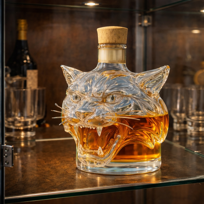 Artisan Decanters - Tiger Edition