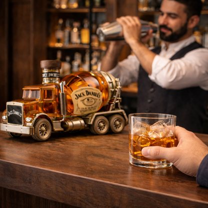Artisan Decanters - Truck Edition
