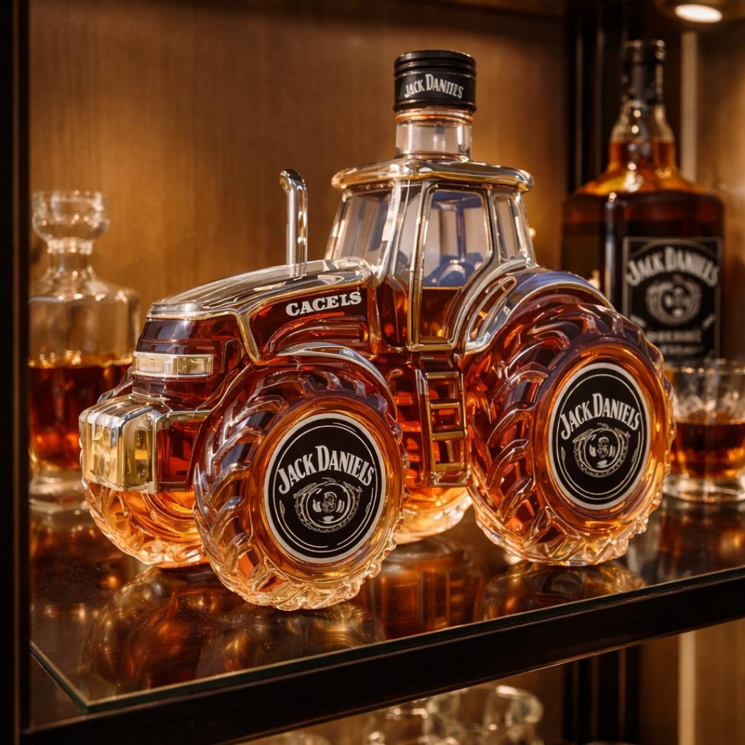 Whisky Bottle - Special Edition Tractor -