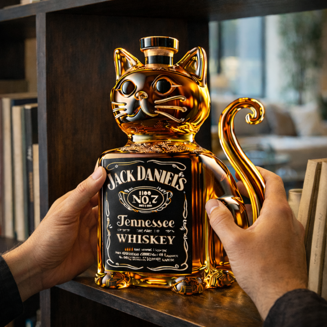 Artisan Decanters - Cat Edition