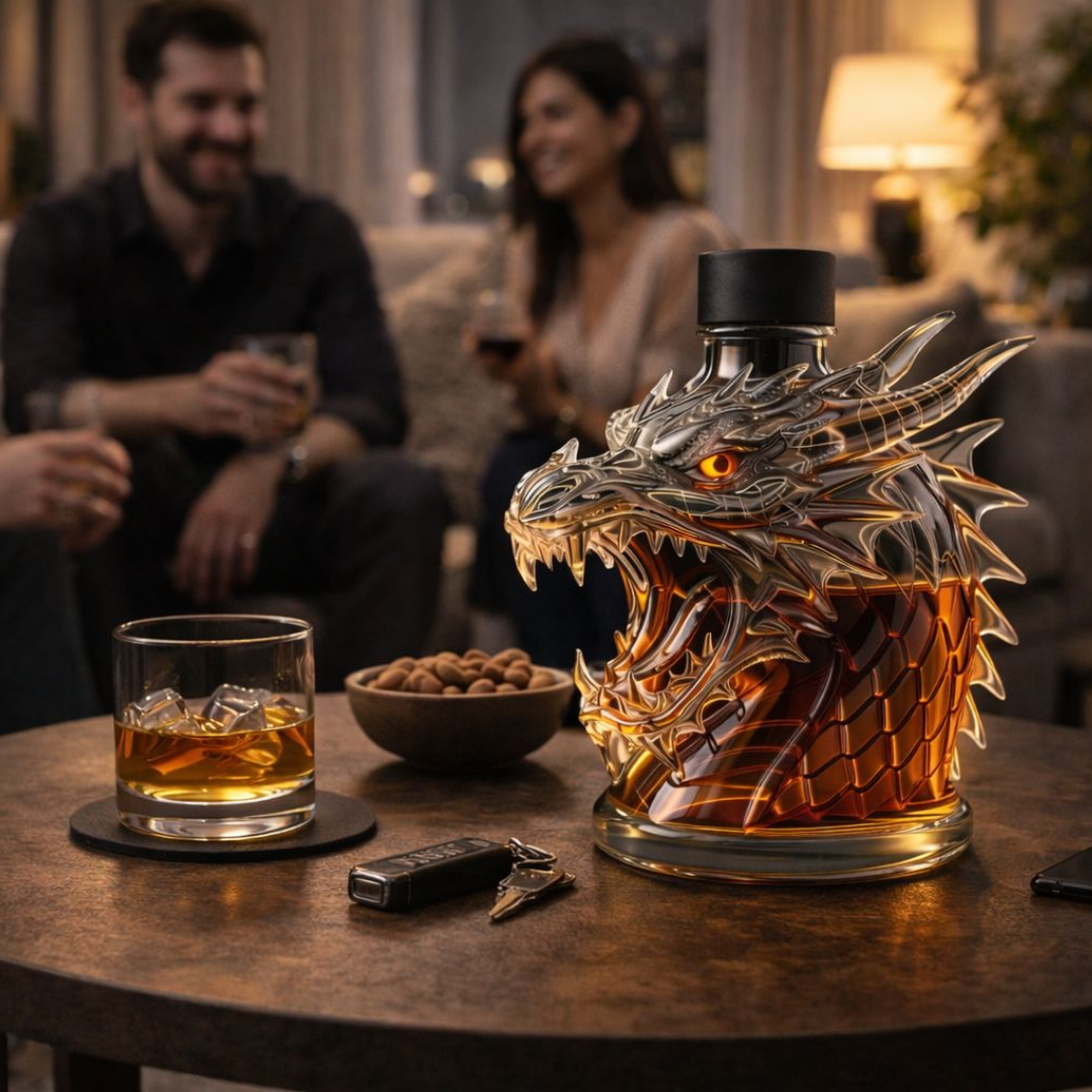Artisan Decanters - Dragon Edition