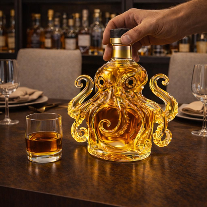 Artisan Decanters - Octopus Edition