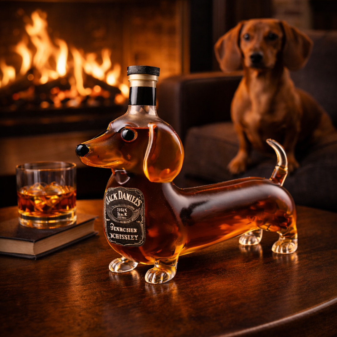 Artisan Decanters - Dachshund Edition