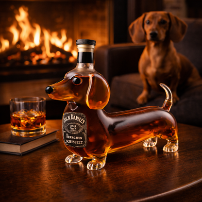 Artisan Decanters - Dachshund Edition