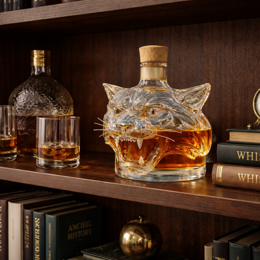 Artisan Decanters - Tiger Edition