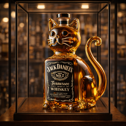 Artisan Decanters - Cat Edition