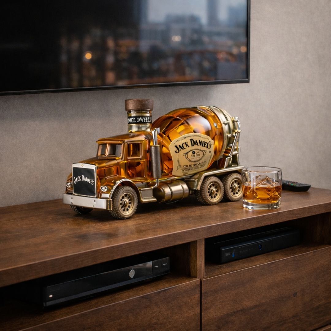 Artisan Decanters - Truck Edition