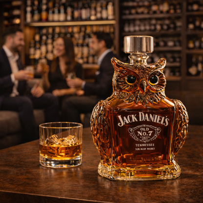 Artisan Decanters - Owl Edition