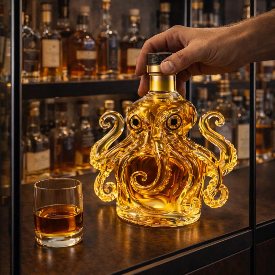 Artisan Decanters - Octopus Edition