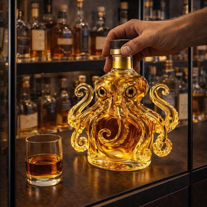 Artisan Decanters - Octopus Edition