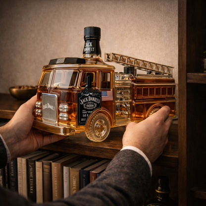 Artisan Decanters - Firefighter's Edition