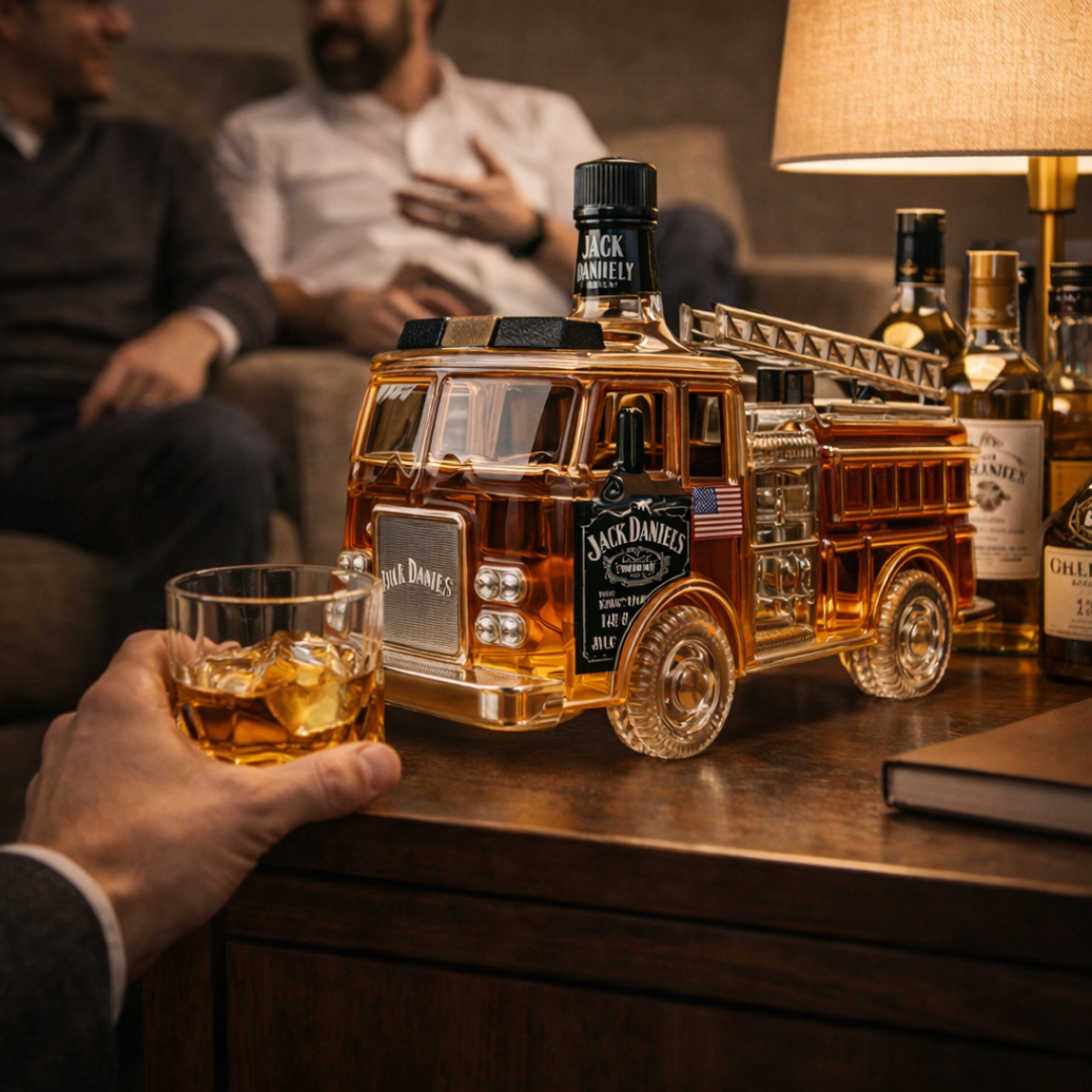 Artisan Decanters - Firefighter's Edition
