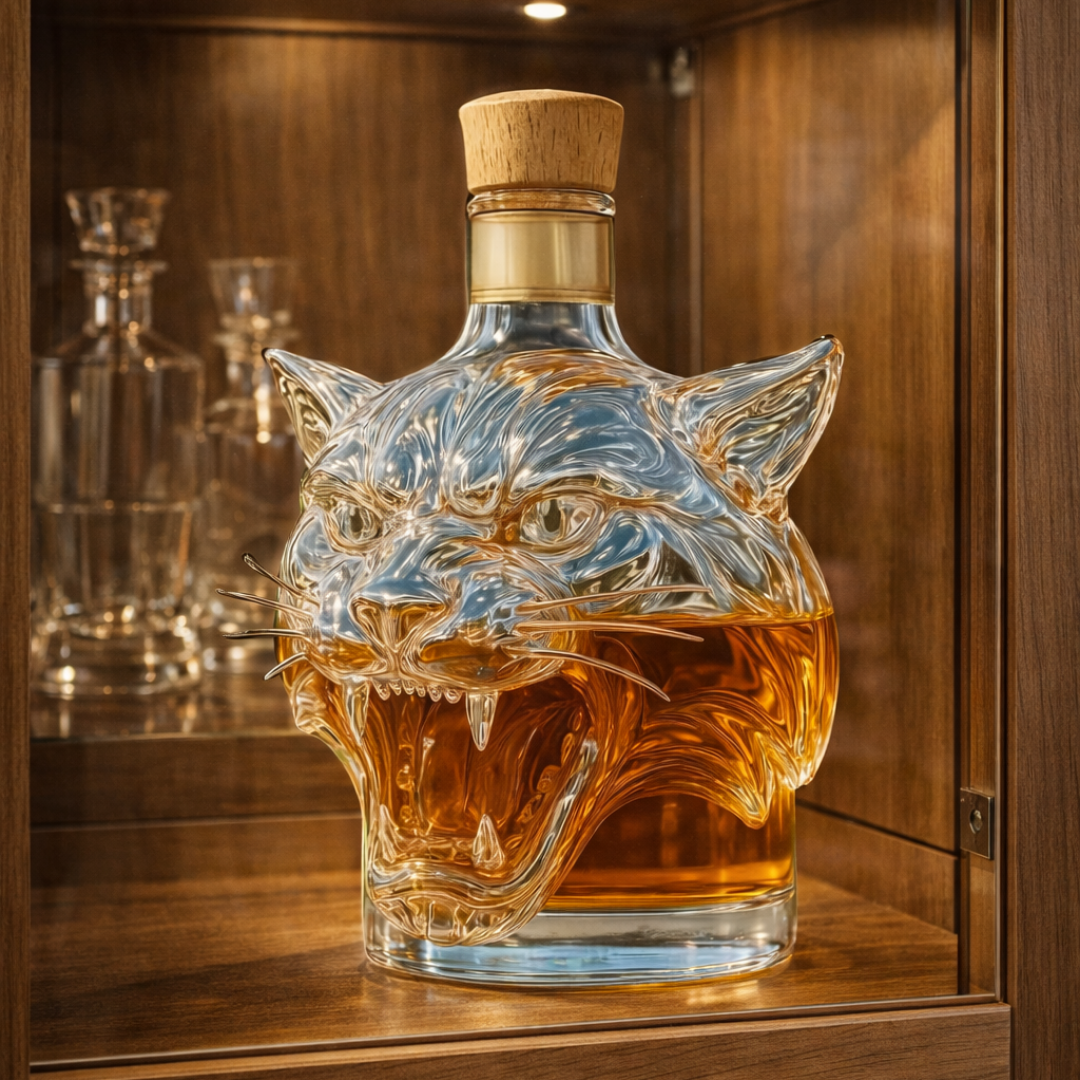 Artisan Decanters - Tiger Edition