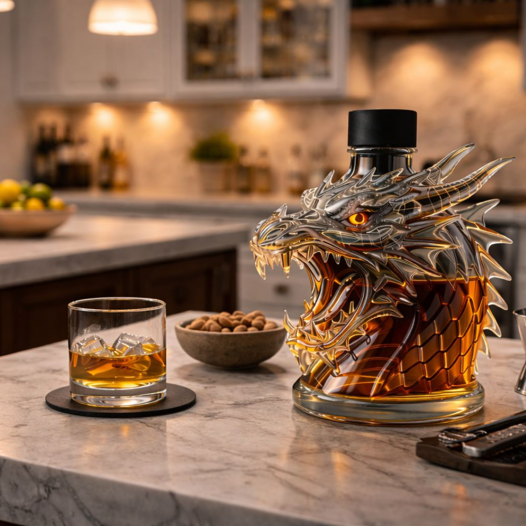 Artisan Decanters - Dragon Edition