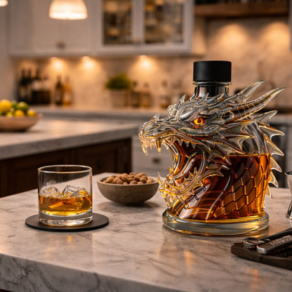 Artisan Decanters - Dragon Edition
