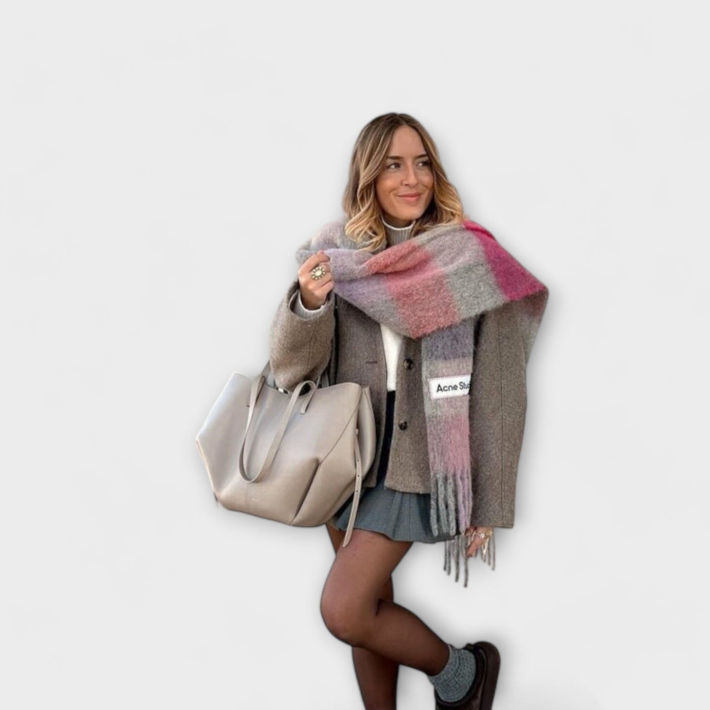 Elysia– Vintage Tote Bag