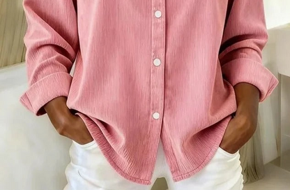 Abigail | Pink Elegant Blouse