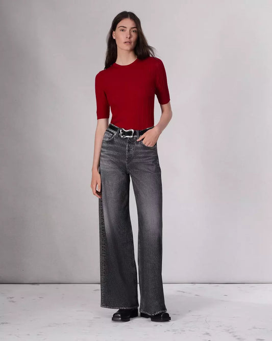 Sweatpant Jeans | Black