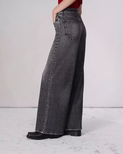 Black Sweatpant Jeans