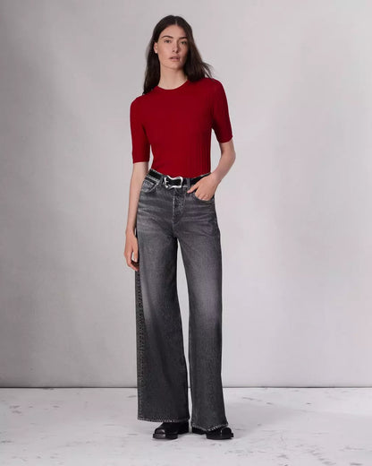 Black Sweatpant Jeans