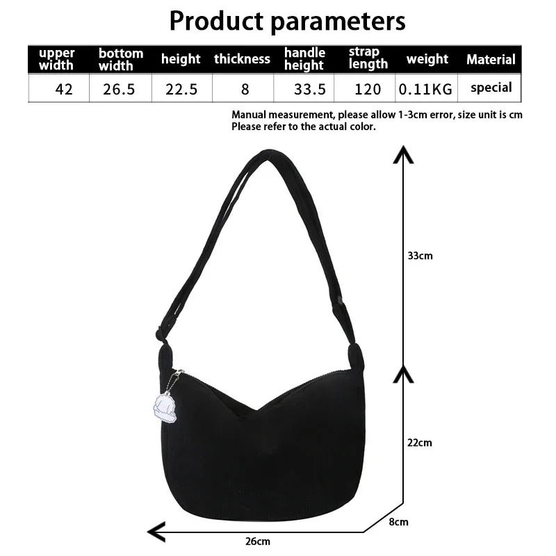Vesperis™ | Heavy-Duty Cordura® Shoulder Bag