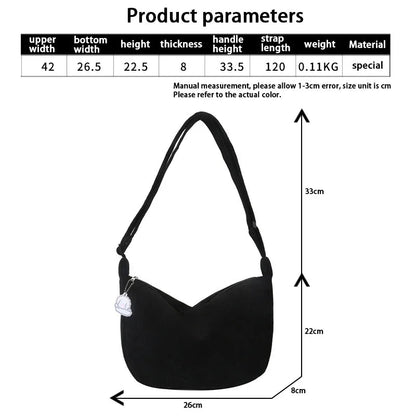 Vesperis™ | Heavy-Duty Cordura® Shoulder Bag